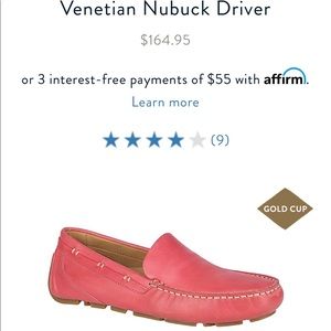 NEW Men’s Sperry Gold Cup Harpswell Driver